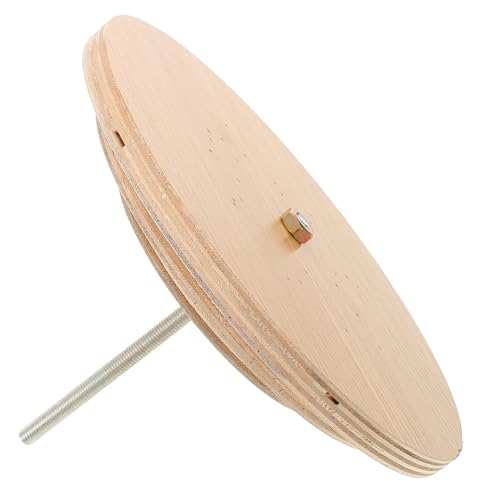 UPKOCH Katzenkratzbaum Ersatzplatte aus Holz Stabile DIY Katzentreppe Kleine Katzenplattform Zubehör Einfach zu Montieren Langlebig Kratzfest rutschfeste Katzenliegefläche von UPKOCH