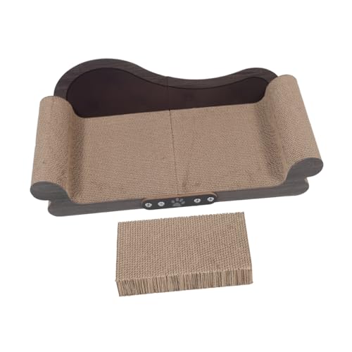 UPKOCH Katzenkratzbrett Sofa Karton Katzenkratzbrett Katzenkratzsofa Haustierkratzbrett Schönes Kratzbrett Für Katzen Dekoratives Kratzbrett Wellpappe UPKOCH Katzenkratzbrett Sofa Karton Katzenkratzbrett Katzenkratzsofa Haustierkratzbrett Schönes Kratzbrett Für Katzen Dekoratives Kratzbrett Wellpappe von UPKOCH
