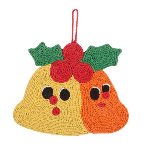 UPKOCH Katzenkratzmatte Glockenform mit Aufhängeseil Indoor Kratzschutz für Sofa und Möbel Kühlendes Kratzbrett zum Schutz vor Kratzern Langlebig und Attraktiv Gestaltet für UPKOCH Katzenkratzmatte Glockenform mit Aufhängeseil Indoor Kratzschutz für Sofa und Möbel Kühlendes Kratzbrett zum Schutz vor Kratzern Langlebig und Attraktiv Gestaltet für von UPKOCH