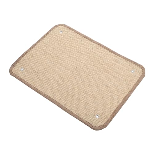 UPKOCH Katzenkratzmatte Selbstklebend Sisal Kratzbrett Rückstandsfrei Wandmontage Kratzschutz Sofa Für Indoor Katzen Robustes Kratzspielzeug von UPKOCH