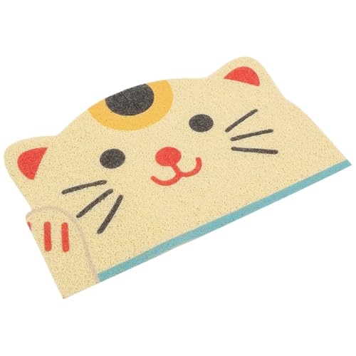 UPKOCH Katzentoilettenmatte rutschfest Atmungsaktive Katzenstreu Matte für Verschiedene Komfortable und Langlebige Matte für Katzen Sicherer und Stabiler Untergrund für Katzentoilette UPKOCH Katzentoilettenmatte rutschfest Atmungsaktive Katzenstreu Matte für Verschiedene Komfortable und Langlebige Matte für Katzen Sicherer und Stabiler Untergrund für Katzentoilette von UPKOCH