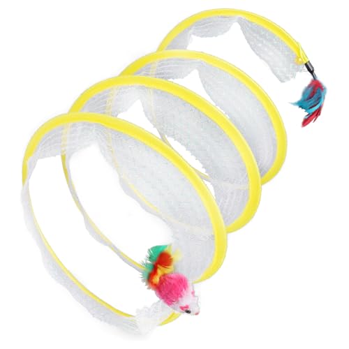 UPKOCH Katzentunnel mit und Interaktives für Katzen Fördert Aktivität und Beschäftigung für Wohnungskatzen und Katzenliebhaber UPKOCH Katzentunnel mit und Interaktives für Katzen Fördert Aktivität und Beschäftigung für Wohnungskatzen und Katzenliebhaber von UPKOCH