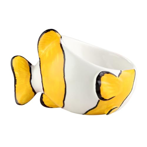 UPKOCH Keramik Futternapf Haustier Napf mit Großer Kapazität rutschfest und Langlebig Geeignet für Katzen und Hunde Glatte Oberfläche für Einfache Einzigartiges Design mit Stabilem Stand UPKOCH Keramik Futternapf Haustier Napf mit Großer Kapazität rutschfest und Langlebig Geeignet für Katzen und Hunde Glatte Oberfläche für Einfache Einzigartiges Design mit Stabilem Stand von UPKOCH