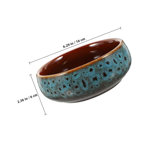 UPKOCH Keramik Hydroponik Blumentopf Groß Wasserpflanzen Pflanzschale für Wasserlilie Frühlingsblume Zimmerpflanzentopf Dekorativ Leicht für Garten Balkon Büro UPKOCH Keramik Hydroponik Blumentopf Groß Wasserpflanzen Pflanzschale für Wasserlilie Frühlingsblume Zimmerpflanzentopf Dekorativ Leicht für Garten Balkon Büro von UPKOCH