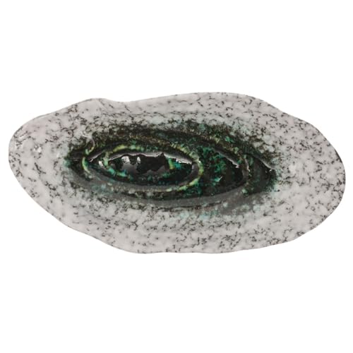 UPKOCH Keramik Schmetterlingsfütterer Wasserschale Outdoor Bienen Trinkschale Gartendeko Grün Natürliche Oberfläche Bienentränke Bienen Futterteller Bienenwasser UPKOCH Keramik Schmetterlingsfütterer Wasserschale Outdoor Bienen Trinkschale Gartendeko Grün Natürliche Oberfläche Bienentränke Bienen Futterteller Bienenwasser von UPKOCH