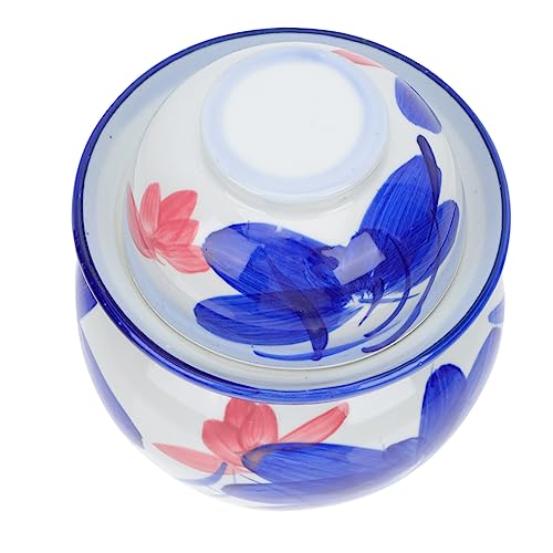 UPKOCH Traditionelles Einmachglas Küchen-einmachglas Versiegelter Kanister Vorratsglas Deckel Orientalisches Dekoglas UPKOCH Traditionelles Einmachglas Küchen-einmachglas Versiegelter Kanister Vorratsglas Deckel Orientalisches Dekoglas von UPKOCH