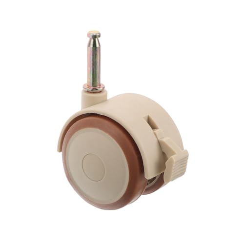 UPKOCH 1stück Caster Wheels Mit Bremsen Gummiräder Für Möbel Leise Drehrollen Für Kinderbetten Und Bürostühle Für Sanfte Und Schutz des Bodens UPKOCH 1stück Caster Wheels Mit Bremsen Gummiräder Für Möbel Leise Drehrollen Für Kinderbetten Und Bürostühle Für Sanfte Und Schutz des Bodens von UPKOCH