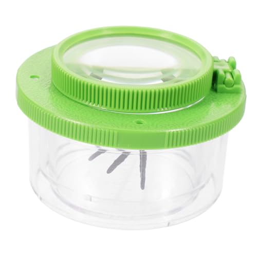 UPKOCH Kinderlupe Insekten Beobachtungsbox Kunststoff Tragbare Vergrößerungsbox für Naturerkundung Outdoor Lernhilfe für Mädchen Jungen von UPKOCH