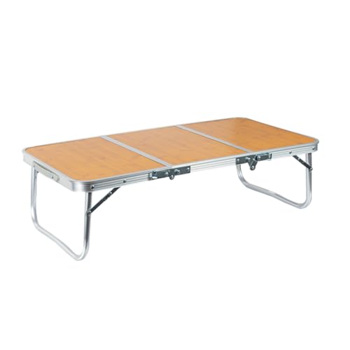 UPKOCH Klappbarer Camping Tisch Tragbarer Picknicktisch Stabiler Outdoor Tisch für BBQ Camping Garten und Reisen Einfach zu Transportieren und Aufzubauen von UPKOCH