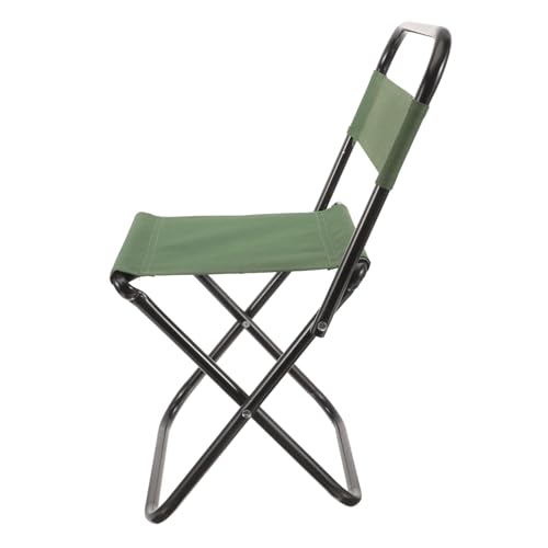UPKOCH Klappbarer Campingstuhl Faltbar Leicht Tragbar mit Hoher Belastbarkeit Vielseitiger Outdoor Stuhl für Angeln Strand Garten und Wandern Kompakt Zusammenfaltbar Robust und von UPKOCH