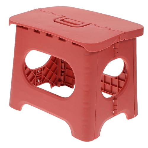 UPKOCH Klappbarer Kunststoff Outdoor Hocker mit Tragegriff Leichter Faltbarer Angelhocker für Camping Garten Reisen Kompakter Praktischer Sitzhocker für Zuhause und Erholung UPKOCH Klappbarer Kunststoff Outdoor Hocker mit Tragegriff Leichter Faltbarer Angelhocker für Camping Garten Reisen Kompakter Praktischer Sitzhocker für Zuhause und Erholung von UPKOCH