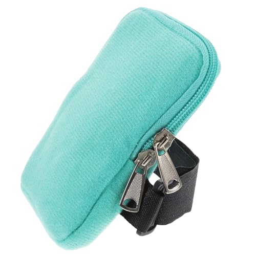 UPKOCH Kleine Tragbare Wasserbeutel Tasche aus Strapazierfähigem Canvas mit Verstellbarem Gurt für Outdoor Aktivitäten Wie Wandern Laufen Radfahren Praktisches Zubehör für Trinkflaschen von UPKOCH