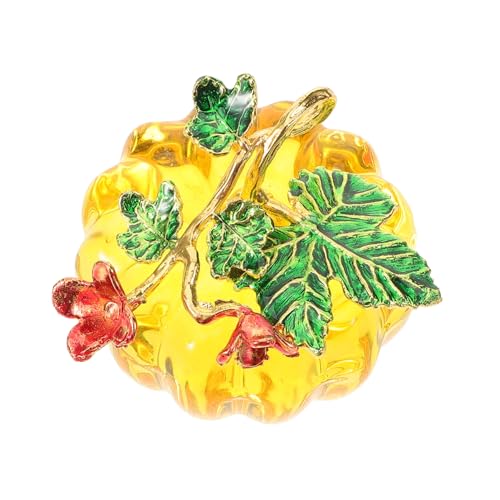 UPKOCH Kleines Kürbis Ornament Filigranes Fruchtmodell Handgefertigte Glasdekoration für Schreibtisch Wohnzimmer Garten für Halloween und Herbstliche Dekoration UPKOCH Kleines Kürbis Ornament Filigranes Fruchtmodell Handgefertigte Glasdekoration für Schreibtisch Wohnzimmer Garten für Halloween und Herbstliche Dekoration von UPKOCH