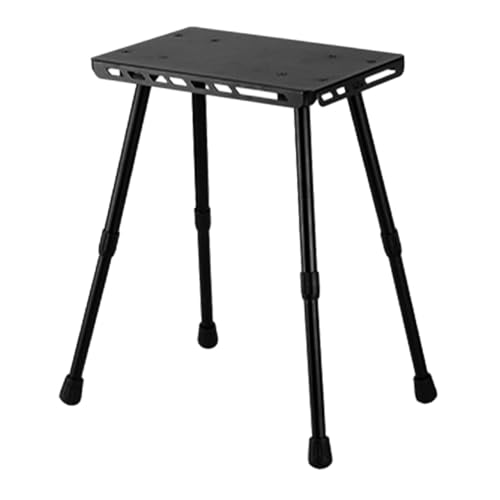 UPKOCH Kompakter Klapptisch für Outdoor Aktivitäten Tragbare Camping Tisch Faltbar für Picknick Grillen und Wanderungen Robuste Struktur für Vielseitige Nutzung von UPKOCH