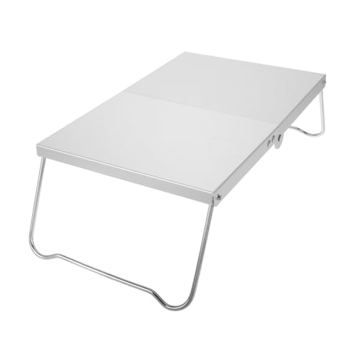 UPKOCH Kompakter Klapptisch für Outdoor Aktivitäten Tragbarer Mini Camping Tisch und Hitzebeständig für Strand und Reisen Einfach Aufzubauen von UPKOCH
