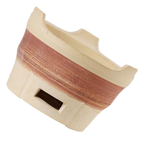 UPKOCH Kompakter Leichter Outdoor Holzkohleofen aus Strapazierfähigem für Camping und Garten Vielseitig als Grill Kochstelle und Heizung mit Belüftungsdesign und Grillrost für Sicheres UPKOCH Kompakter Leichter Outdoor Holzkohleofen aus Strapazierfähigem für Camping und Garten Vielseitig als Grill Kochstelle und Heizung mit Belüftungsdesign und Grillrost für Sicheres von UPKOCH