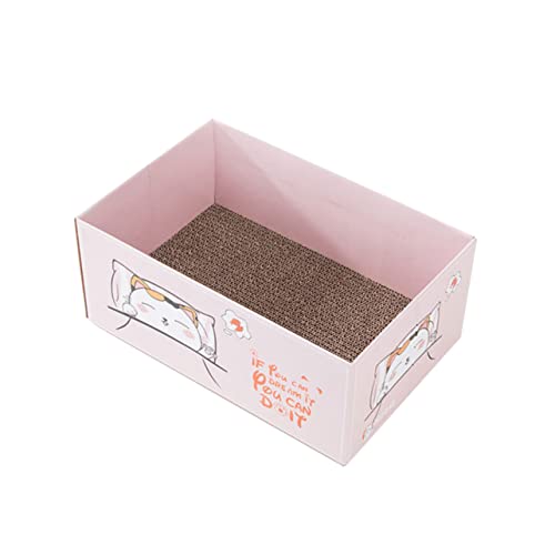 UPKOCH Kratzbrett für Katzen aus Lustige Kratzunterlage für Haustiere Deckel für Nickerchen Ihrer mit Ansprechendem Design und Optimalem Spielspaß UPKOCH Kratzbrett für Katzen aus Lustige Kratzunterlage für Haustiere Deckel für Nickerchen Ihrer mit Ansprechendem Design und Optimalem Spielspaß von UPKOCH