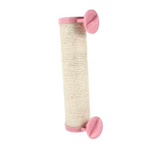 UPKOCH Kratzsäule Katze Mittelgroß Robust Strapazierfähig Sisal Kratzpfosten Katzenkletterspielzeug Krallenpflege Für Katzen Möbel Schutz Spielspaß Zuhause Zufällige Zufällige Farbe UPKOCH Kratzsäule Katze Mittelgroß Robust Strapazierfähig Sisal Kratzpfosten Katzenkletterspielzeug Krallenpflege Für Katzen Möbel Schutz Spielspaß Zuhause Zufällige Zufällige Farbe von UPKOCH