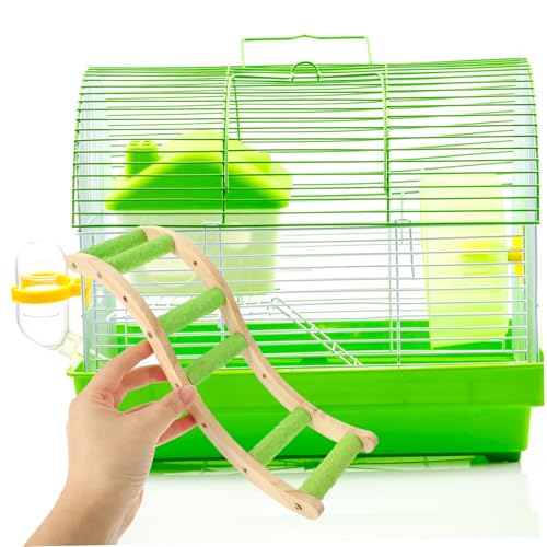 UPKOCH Kreative Vogel kletterleiter aus Robustem Naturholz Sicheres Indoor Papageien und Wellensittiche Fördert Aktivität und Krallenpflege im Käfig Installieren Geeignet für Kleine und UPKOCH Kreative Vogel kletterleiter aus Robustem Naturholz Sicheres Indoor Papageien und Wellensittiche Fördert Aktivität und Krallenpflege im Käfig Installieren Geeignet für Kleine und von UPKOCH
