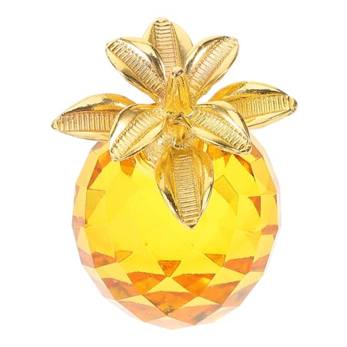 UPKOCH -Ananas-Modell Kleines Ananas- Für Schreibtisch Für Heimdekoration Robustes Und Langlebiges - Für Teetische Und Garten-mikrolandschaft von UPKOCH