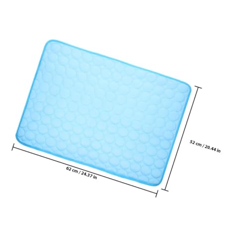 UPKOCH Kühlmatte für Hunde und Katzen Selbstkühlendes Waschbares Haustier Kühlkissen Leicht Langlebig und Vielseitig für Zuhause Auto Sofa Hundebett Atmungsaktiv und Praktisch von UPKOCH