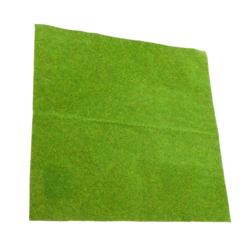 UPKOCH Künstliche Grasmatte für Sandtisch Modellbau DIY Grass Turf mit Realistischem Langlebigem Kunststoffmaterial für Miniaturlandschaften und Architekturdekoration von UPKOCH