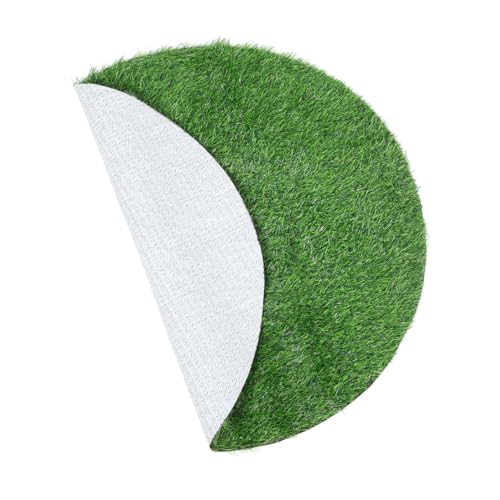 UPKOCH Künstliche Matte Tischdekoration Langlebigem Wetterfestem Material für Garten Terrasse Innenbereich Grasmatte für DIY Projekte und Events von UPKOCH