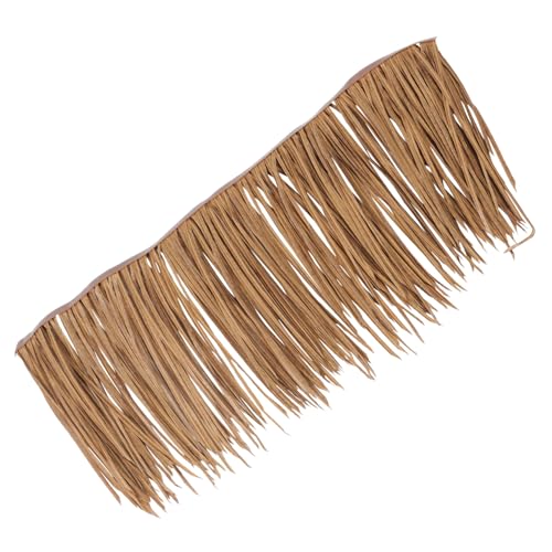 UPKOCH Künstliche Reetdachplatte Pe Stroh Wetterfest Winddicht Sonnenschutz für Garten Terrasse Balkon Dekoratives Schilfrohrpaneel DIY Landschaftsgestaltung UPKOCH Künstliche Reetdachplatte Pe Stroh Wetterfest Winddicht Sonnenschutz für Garten Terrasse Balkon Dekoratives Schilfrohrpaneel DIY Landschaftsgestaltung von UPKOCH