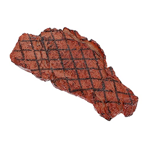 UPKOCH Künstliche Steak-Simulation, lebensecht, gekochtes Roastbeef Fleisch, Modell für Zuhause, Küche, Party, Dekoration, Requisiten, wie abgebildet von UPKOCH