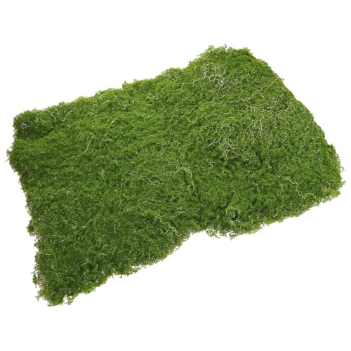 UPKOCH Künstliches Gras für Sandtische und Dekoration Langlebige und Realistische Grüne Matte für DIY Aquarien und Mikrolandschaften von UPKOCH