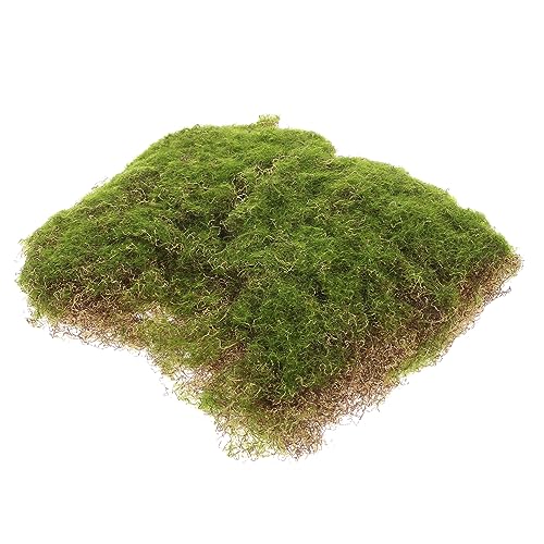UPKOCH Künstliches Moos Deko Element Simulation von Moos für Mikrolandschaften und Garten Dekoration Langlebiges Dreidimensionales Design für Stilvolle Arrangements von UPKOCH