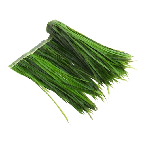UPKOCH Künstliches Strohdach für Garten Realistische Nachbildung Pflegeleicht Dekorativ für Gartenlandschaft für DIY Projekte und Außenbereich UPKOCH Künstliches Strohdach für Garten Realistische Nachbildung Pflegeleicht Dekorativ für Gartenlandschaft für DIY Projekte und Außenbereich von UPKOCH