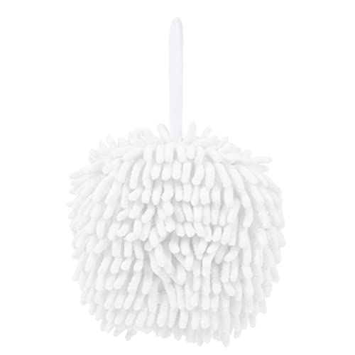 UPKOCH Kugelförmige Handtuch Hängen Absorbierende Handtuch Mikrofaser Fuzzy Ball Handtrockner Schnelltuch Tuch Für Küche Badezimmer Zuhause von UPKOCH