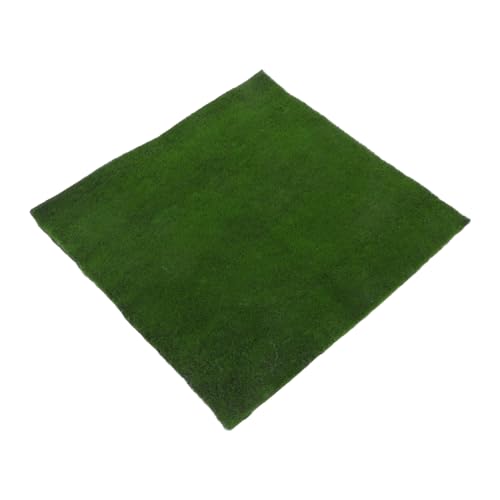 UPKOCH Kunstrasen Teppich Wetterfester Künstlicher Moos Teppich Realistische Moosmatte für Garten Terrasse Indoor Dekoration Vielseitig Einsetzbar von UPKOCH
