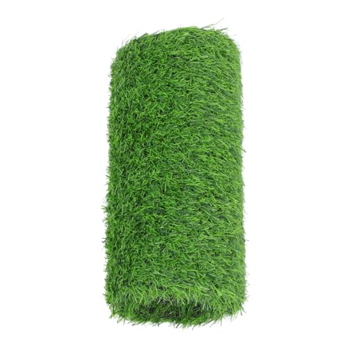 UPKOCH Kunstrasenteppich Rasen Für Die Terrasse Meeresteppich Für Boote Kunstrasen-außenteppich Rasen Für Balkon Teppich Aus Kunstrasen Bootsteppich Grasteppich Im Freien Grün Polyester von UPKOCH