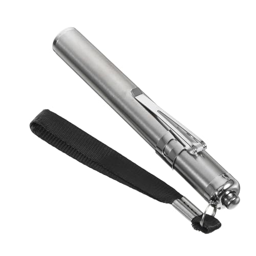 UPKOCH LED Schierlampe Egg Candler Tragbarer Batteriebetriebener Eierprüfer mit Kaltem Licht Geeignet für Hühnerei Entenei Überwachung der Embryonalentwicklung Beim Ausbrüten von UPKOCH