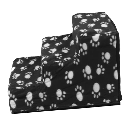 UPKOCH Leichte Haustiertreppe mit Rutschfester Oberfläche Tragbare Hundetreppe für Kleine Hunde und Welpen Sichere Stufenleiter für Sofa Bett und Auto für Katzen und Hunde UPKOCH Leichte Haustiertreppe mit Rutschfester Oberfläche Tragbare Hundetreppe für Kleine Hunde und Welpen Sichere Stufenleiter für Sofa Bett und Auto für Katzen und Hunde von UPKOCH