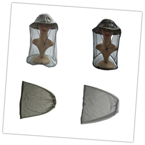 UPKOCH Leichter Atmungsaktiver Beekeeping Hut mit Moskitonetz Wasser Schmutzabweisend für Outdoor Camping Angeln Gartenarbeit Schützt vor Insekten und Mücken UPKOCH Leichter Atmungsaktiver Beekeeping Hut mit Moskitonetz Wasser Schmutzabweisend für Outdoor Camping Angeln Gartenarbeit Schützt vor Insekten und Mücken von UPKOCH