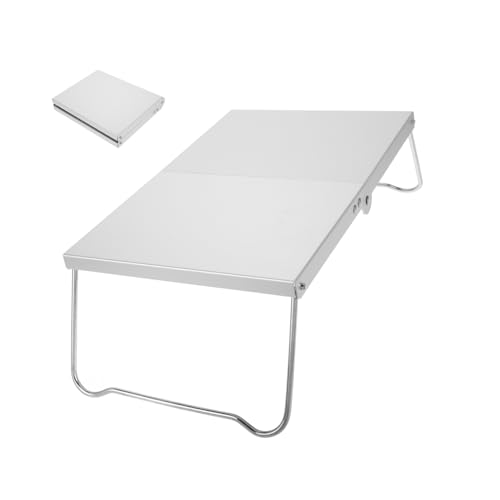 UPKOCH Leichter Hitzebeständiger Aluminium Falttisch Kompakt und Tragbar Schneller Werkzeugloser Aufbau Perfekter Outdoor Campingtisch für Picknick Strand Wandern und Camping UPKOCH Leichter Hitzebeständiger Aluminium Falttisch Kompakt und Tragbar Schneller Werkzeugloser Aufbau Perfekter Outdoor Campingtisch für Picknick Strand Wandern und Camping von UPKOCH