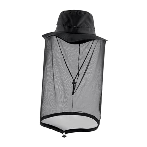 UPKOCH Leichter Moskitonetz hut mit Gesichtsschutz Wasser Schmutzabweisend Schnell Trocknend Atmungsaktiv für Camping Angeln Gartenarbeit Bienenzucht und Outdoor aktivitäten Schwarz UPKOCH Leichter Moskitonetz hut mit Gesichtsschutz Wasser Schmutzabweisend Schnell Trocknend Atmungsaktiv für Camping Angeln Gartenarbeit Bienenzucht und Outdoor aktivitäten Schwarz von UPKOCH