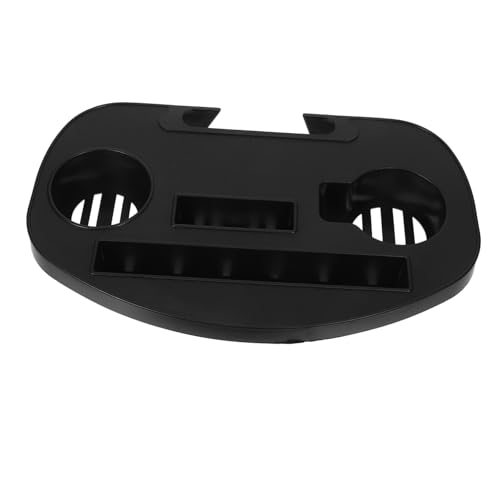 UPKOCH Lounge Chair Tray mit Integriertem Getränkehalter Praktisches Kunststoff Tablett für Liegestuhl Zubehör Multifunktionale Ablage für Snacks Handy und Bücher für UPKOCH Lounge Chair Tray mit Integriertem Getränkehalter Praktisches Kunststoff Tablett für Liegestuhl Zubehör Multifunktionale Ablage für Snacks Handy und Bücher für von UPKOCH
