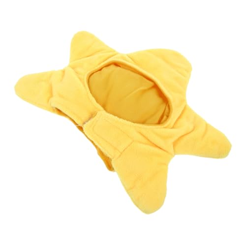 UPKOCH Lustige Haustier Hut Meerestern Design Atmungsaktiv Leicht Bequem Cartoon Stil für Hunde und Katzen Party Weihnachten Geburtstag Festliche Tierkostüm Accessoire UPKOCH Lustige Haustier Hut Meerestern Design Atmungsaktiv Leicht Bequem Cartoon Stil für Hunde und Katzen Party Weihnachten Geburtstag Festliche Tierkostüm Accessoire von UPKOCH