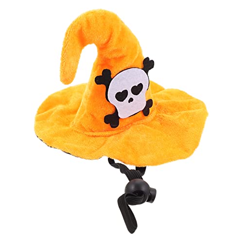 UPKOCH Lustiger Halloween Haustierhut für Katzen und Kleine Hunde Leichter Faltbarer Hexenhut mit Niedlicher Tierdeko Langlebiges Material Festliche Kostümkopfbedeckung für Party und UPKOCH Lustiger Halloween Haustierhut für Katzen und Kleine Hunde Leichter Faltbarer Hexenhut mit Niedlicher Tierdeko Langlebiges Material Festliche Kostümkopfbedeckung für Party und von UPKOCH