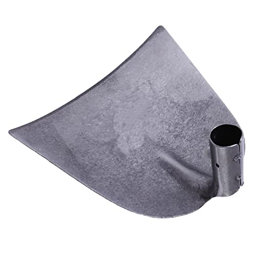 UPKOCH Manganstahl Gartenhacke Hochhärte Breites Design Langlebiges Landwirtschaftswerkzeug Für Bodenlockern Jäten Ersatz Hackenkopf Großes Format von UPKOCH