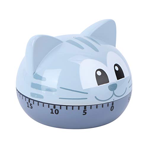 UPKOCH Mechanischer Timer Cartoon Tier Design Küchentimer 60 Minuten Countdown Timer Wecker Eieruhr Kochwerkzeug für Lernen Sport Kochen Kinder Geschenk Party Deko Katze Figur UPKOCH Mechanischer Timer Cartoon Tier Design Küchentimer 60 Minuten Countdown Timer Wecker Eieruhr Kochwerkzeug für Lernen Sport Kochen Kinder Geschenk Party Deko Katze Figur von UPKOCH