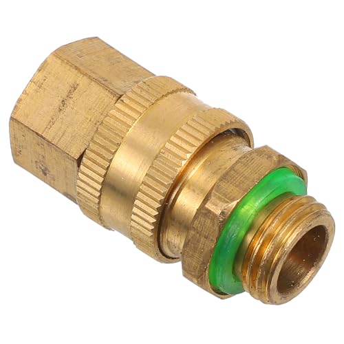 UPKOCH Messing Hochdruckreiniger Adapter Schnellkupplung Schnellanschluss für Gartenschlauch Sprühgerät Robust Langlebig für Wasserschläuche und Drucksprüher von UPKOCH