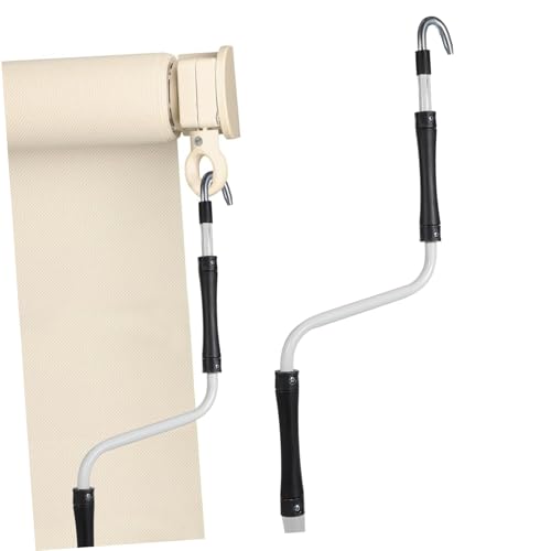 UPKOCH Metall Kurbel für Markisengetriebe Wetterfester Baldachin Kurbelgriff Robust und Langlebig Passend für Retractable Awning und Wohnmobil Sonnenschirme Manuelle Bedienung von UPKOCH