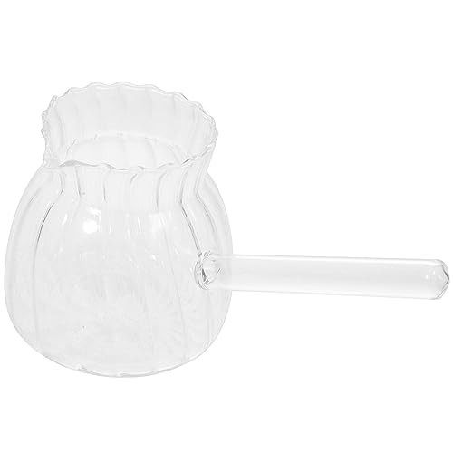 UPKOCH Milchbecher Serviergeschirr Milchkännchen Behälter Für Strohhalme Milchspender Milchaufschäumbecher Sahnekännchen Milchausgießer Wasserkrug Glas Blumenbecher Ziehen Konzentrieren UPKOCH Milchbecher Serviergeschirr Milchkännchen Behälter Für Strohhalme Milchspender Milchaufschäumbecher Sahnekännchen Milchausgießer Wasserkrug Glas Blumenbecher Ziehen Konzentrieren von UPKOCH