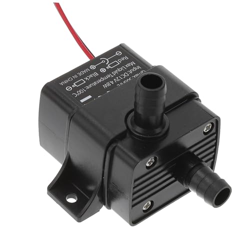 UPKOCH Mini Aquarium Wasserpumpe Dc Leise und Energieeffiziente Fischbecken Pumpe mit Bürstenlosem Motor Förderhöhe Geeignet für Zimmerbrunnen und Aquarienfilter von UPKOCH