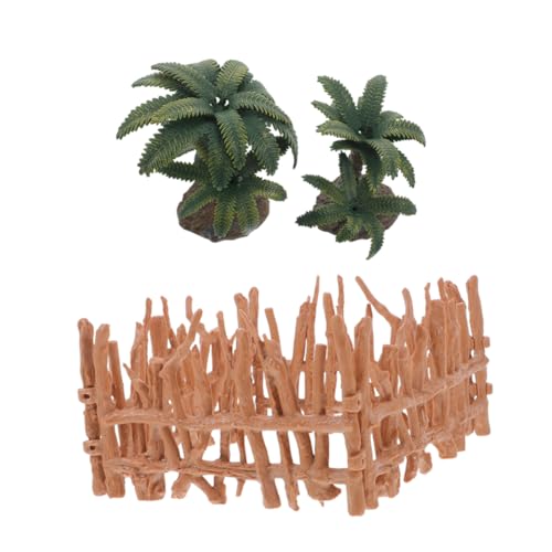 UPKOCH Miniatur Baum und Zaun Set für Realistische Kunststoff Baum Modelle für DIY Bastelprojekte Dioramen und Feengarten Dekoration Teilig UPKOCH Miniatur Baum und Zaun Set für Realistische Kunststoff Baum Modelle für DIY Bastelprojekte Dioramen und Feengarten Dekoration Teilig von UPKOCH